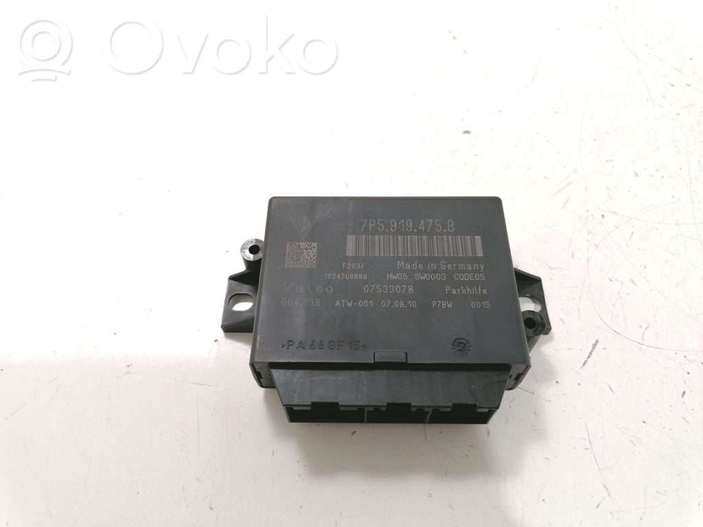 Porsche Cayenne (92A) Parking PDC control unit/module 