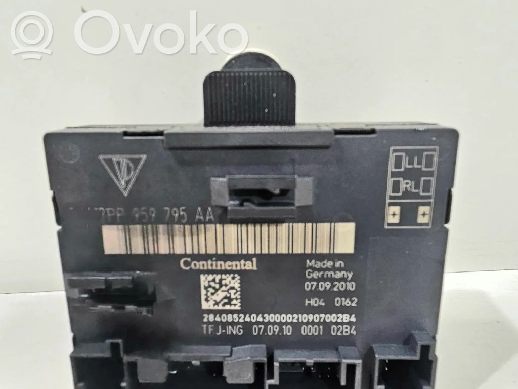 Porsche Cayenne (92A) Door control unit/module 