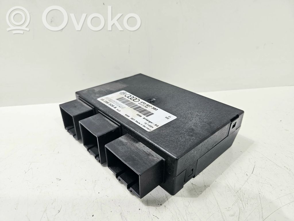 Audi A6 S6 C6 4F Unité de commande / module de verrouillage centralisé porte 