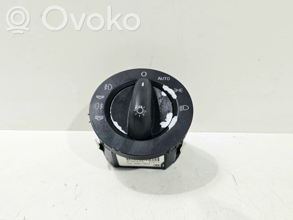 Audi A6 S6 C6 4F Panel lighting control switch 