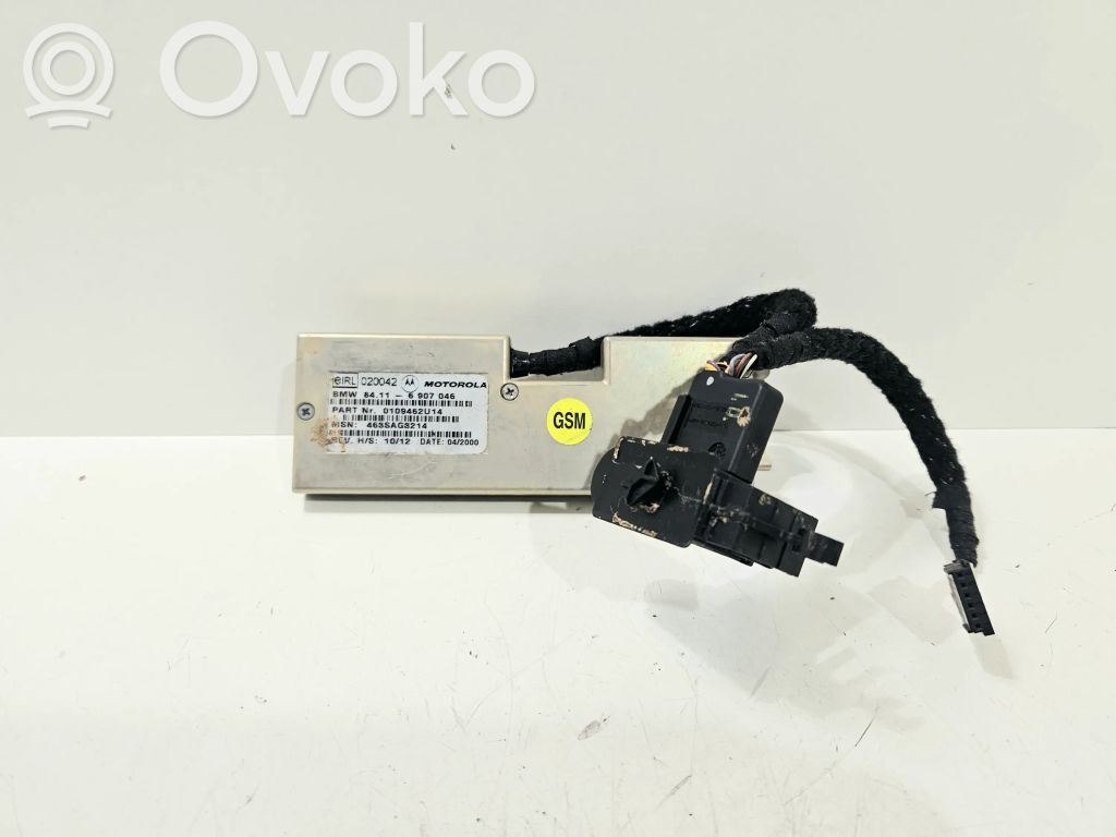 BMW 5 E39 Aerial antenna amplifier 