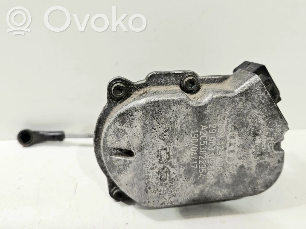 Audi A6 S6 C6 4F Intake manifold valve actuator/motor 