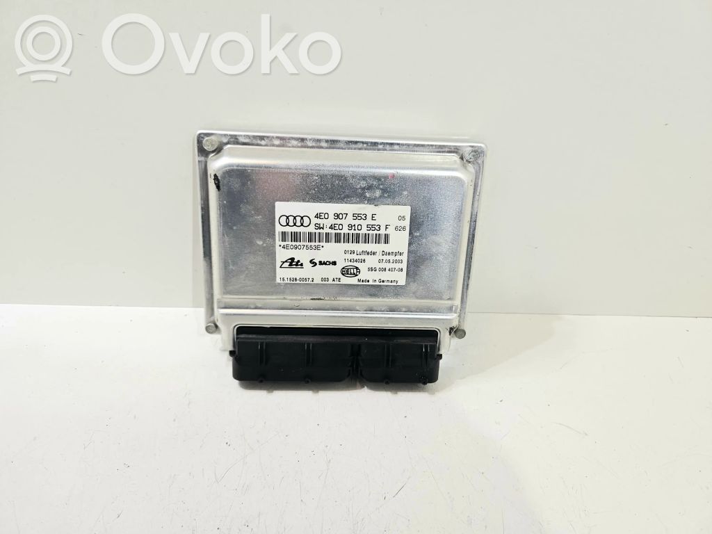 Audi A8 S8 D3 4E Suspension control unit/module 