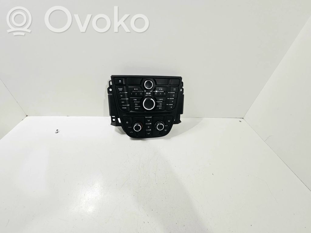 Opel Meriva B Climate control unit 