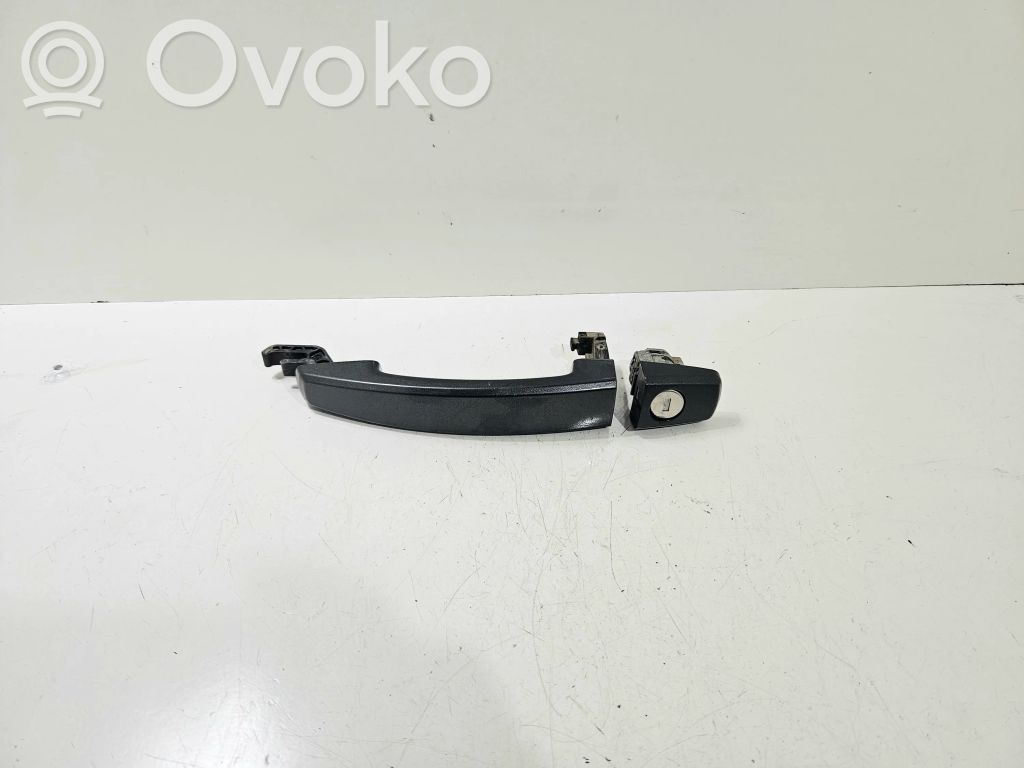 Opel Meriva B Manecilla externa puerta delantera 