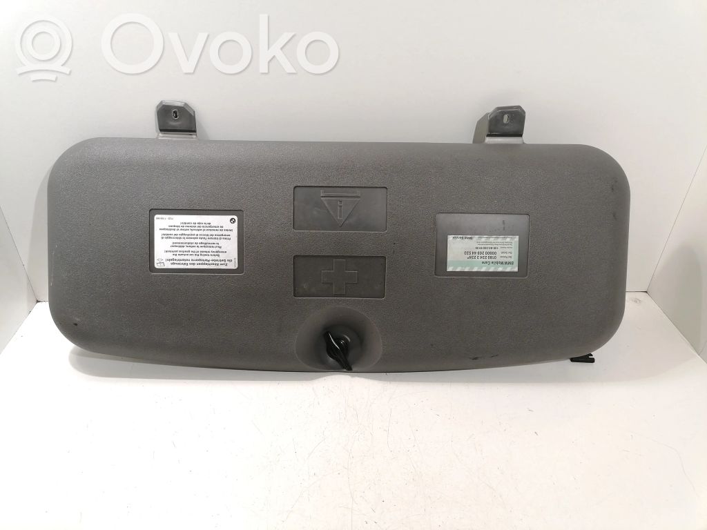 BMW 7 E65 E66 Hazard Warning Triangle Mounting Bracket 