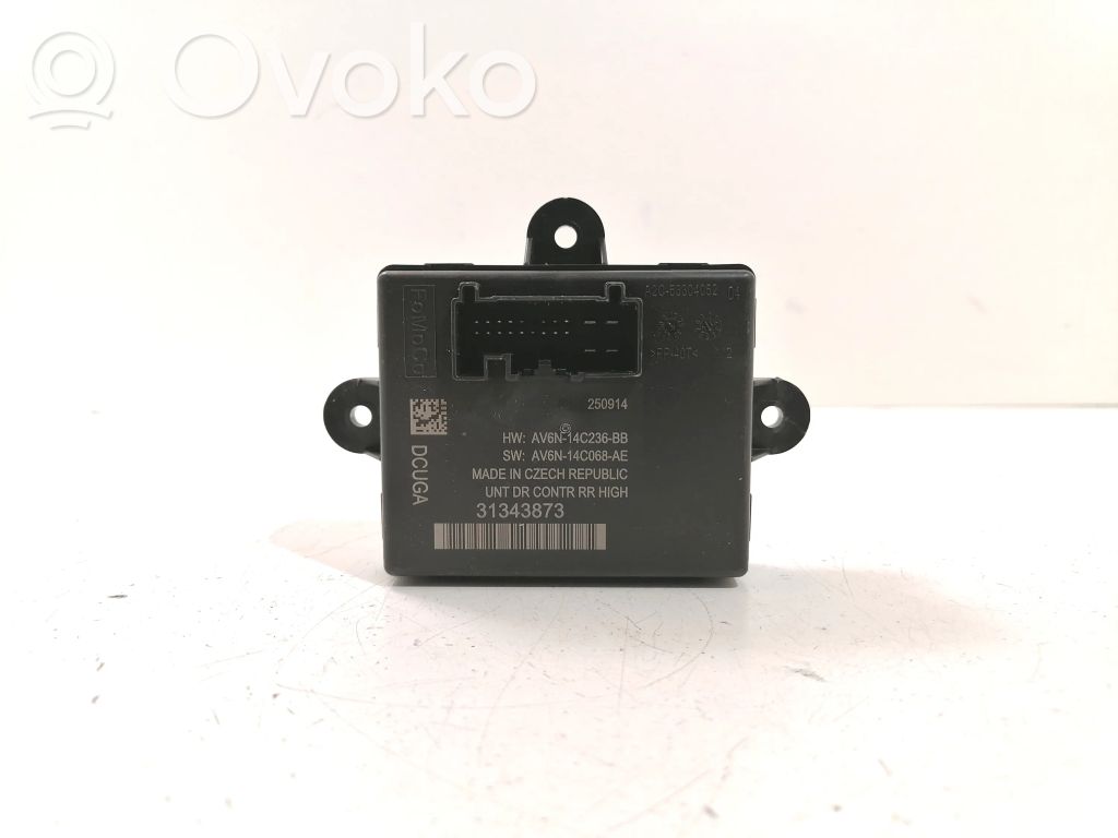 Unité de commande module de porte   31343873