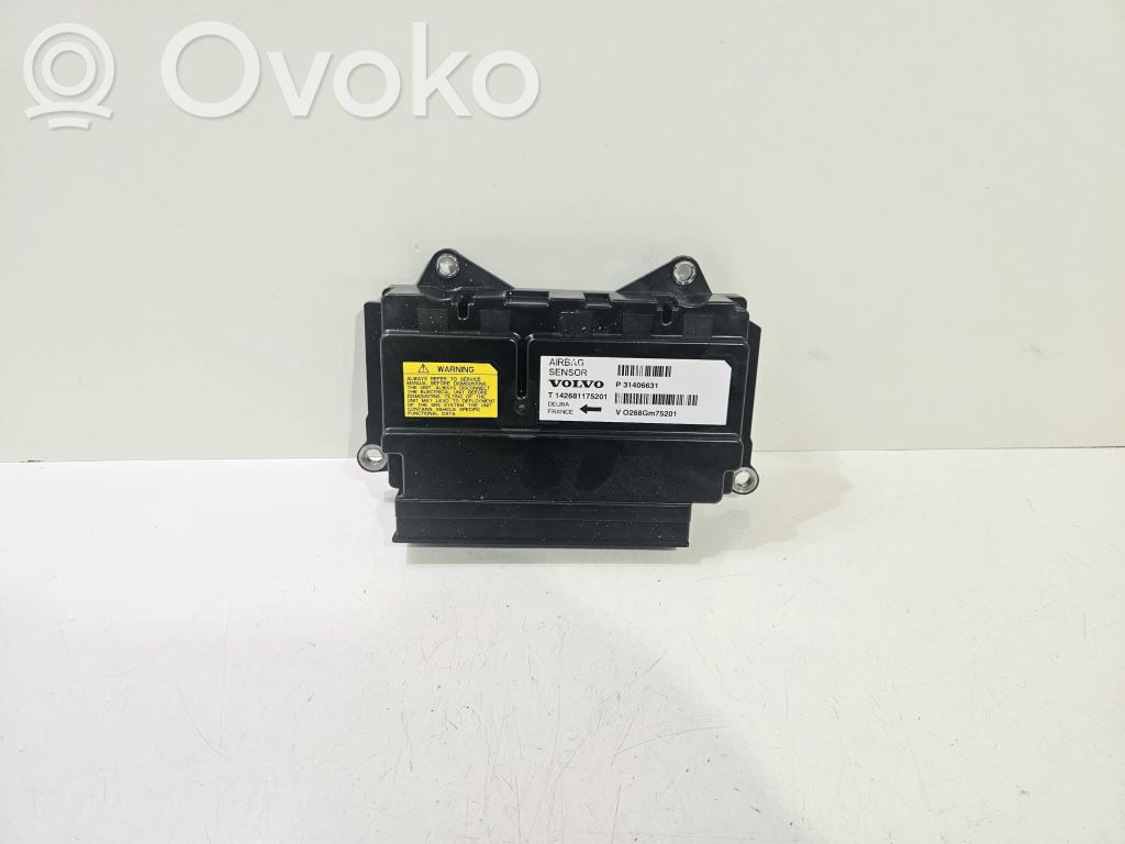 Volvo V40 Airbag control unit/module 