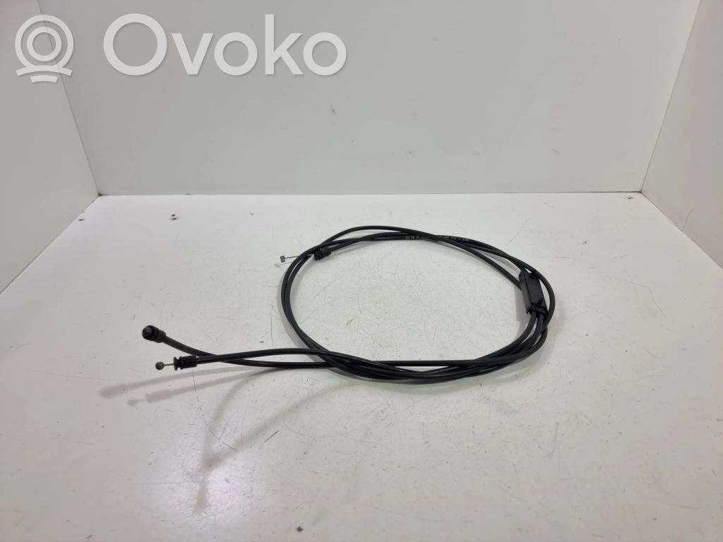 BMW 5 F10 F11 Engine bonnet/hood lock release cable 