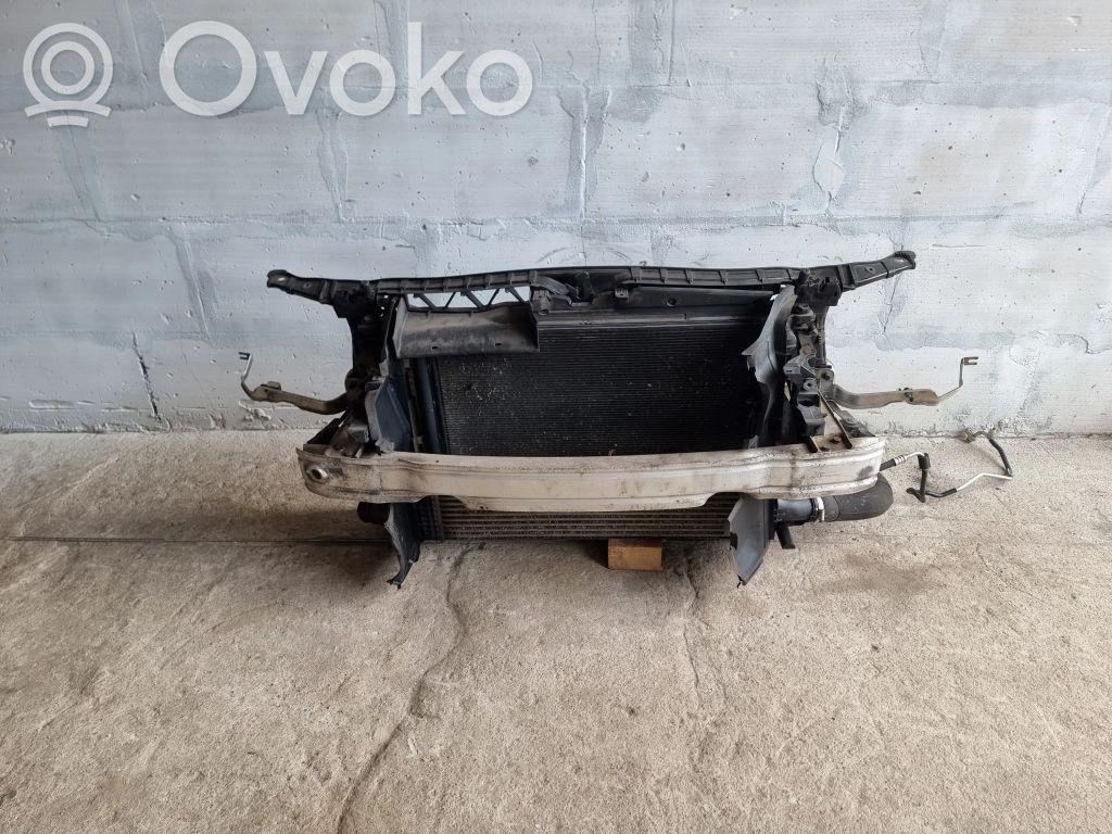 Audi A6 S6 C7 4G Priekio detalių komplektas 