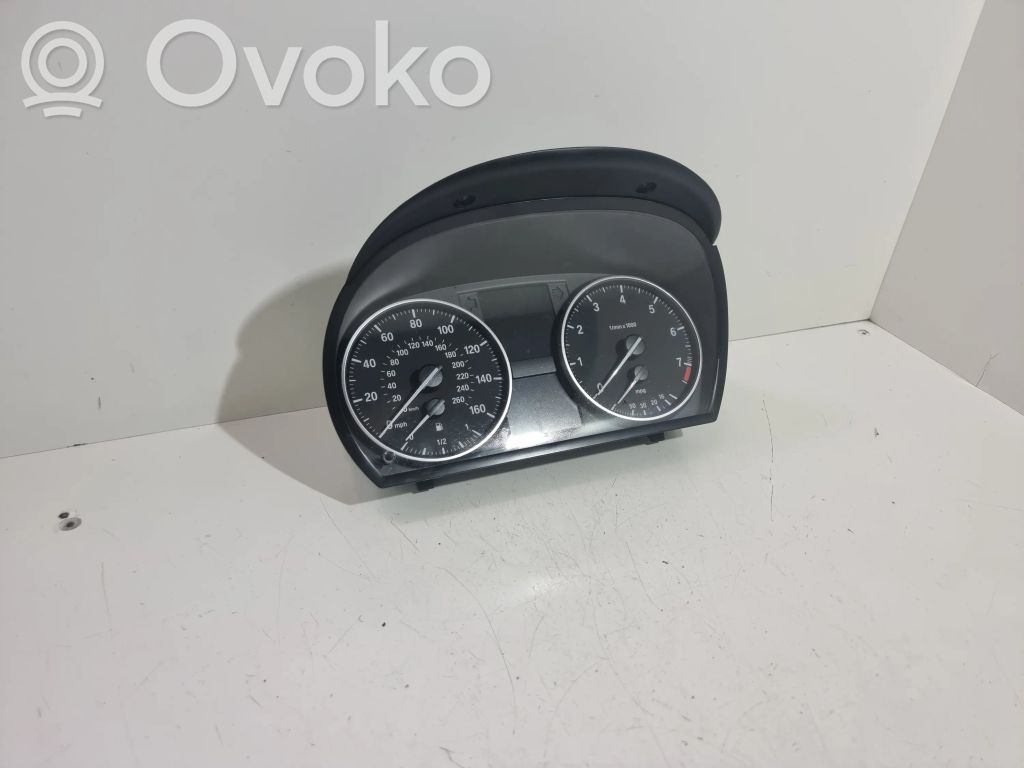 BMW 3 E92 E93 Velocímetro (tablero de instrumentos) 