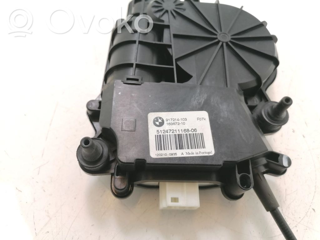 BMW 5 GT F07 Siłownik elektryczny podnoszenia klapy tylnej / bagażnika 