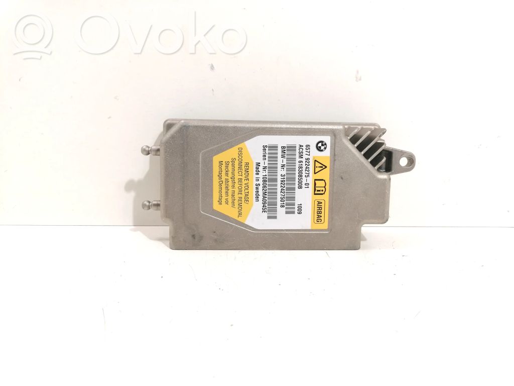 BMW 5 GT F07 Airbag control unit/module 