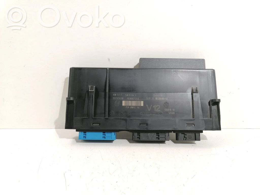 BMW 5 GT F07 Komforto modulis 