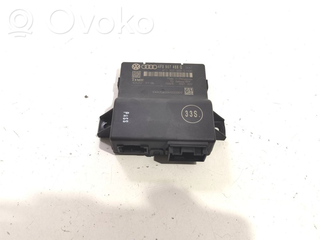 Audi Q7 4L Gateway control module 