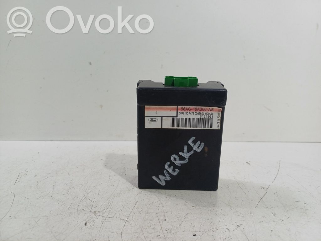 Ford Mondeo MK I Other control units/modules 