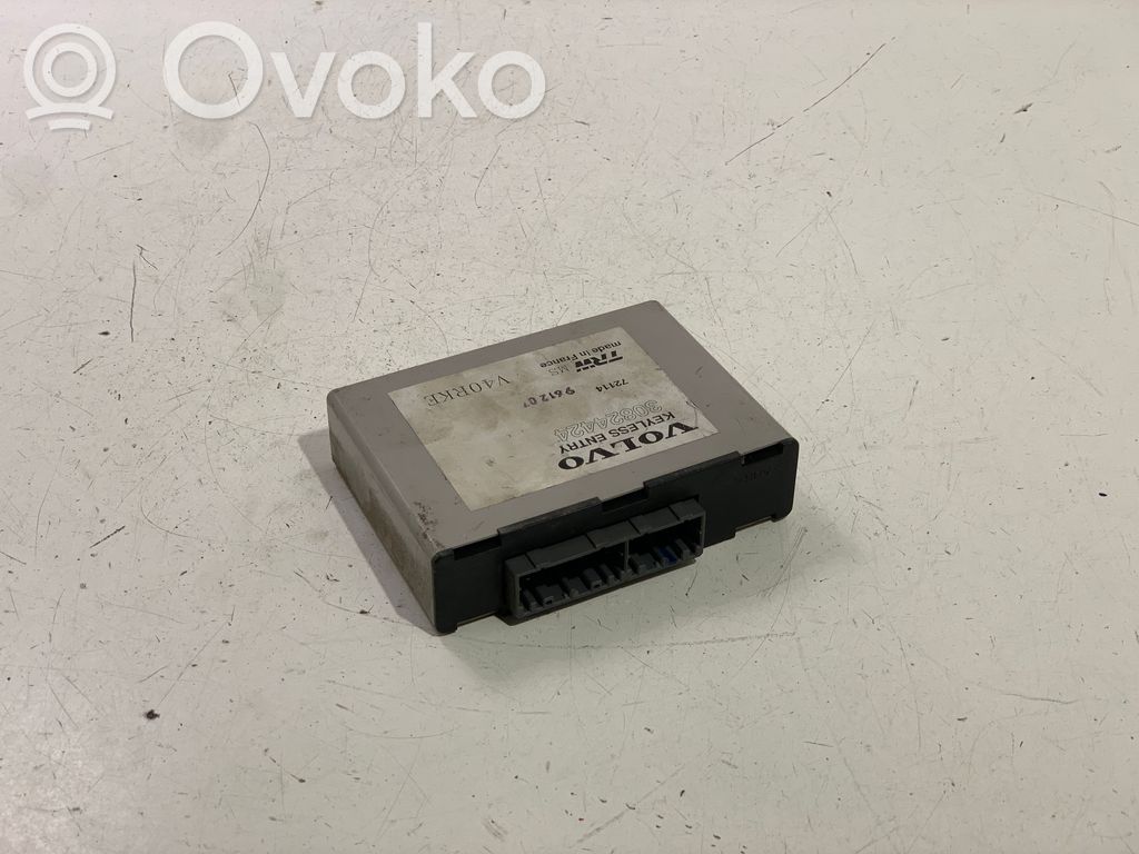 Volvo S40, V40 Other control units/modules 