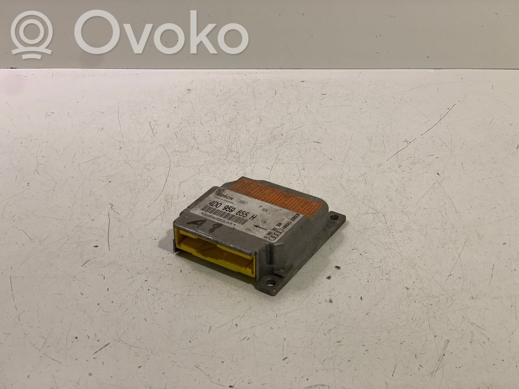 Audi A8 S8 D2 4D Airbag control unit/module 
