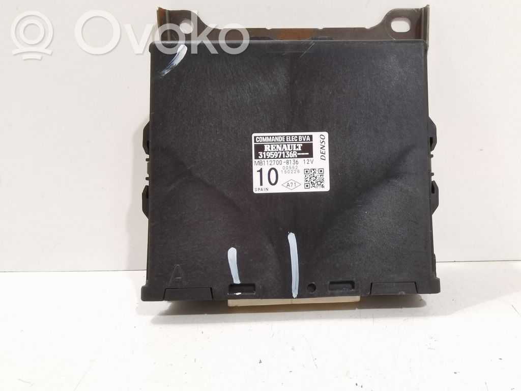 Renault Espace V (RFC) Gearbox control unit/module 