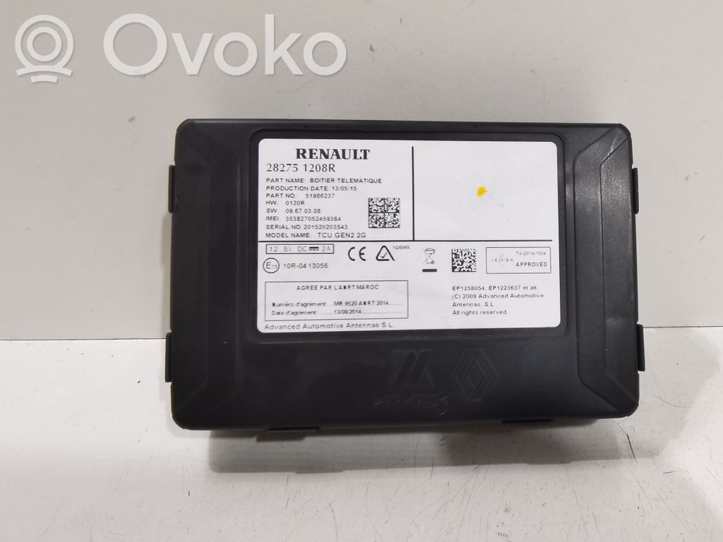 Renault Espace V (RFC) Other control units/modules 