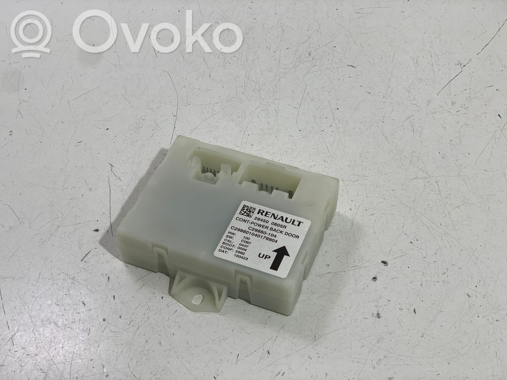 Renault Espace V (RFC) Tailgate/trunk control unit/module 