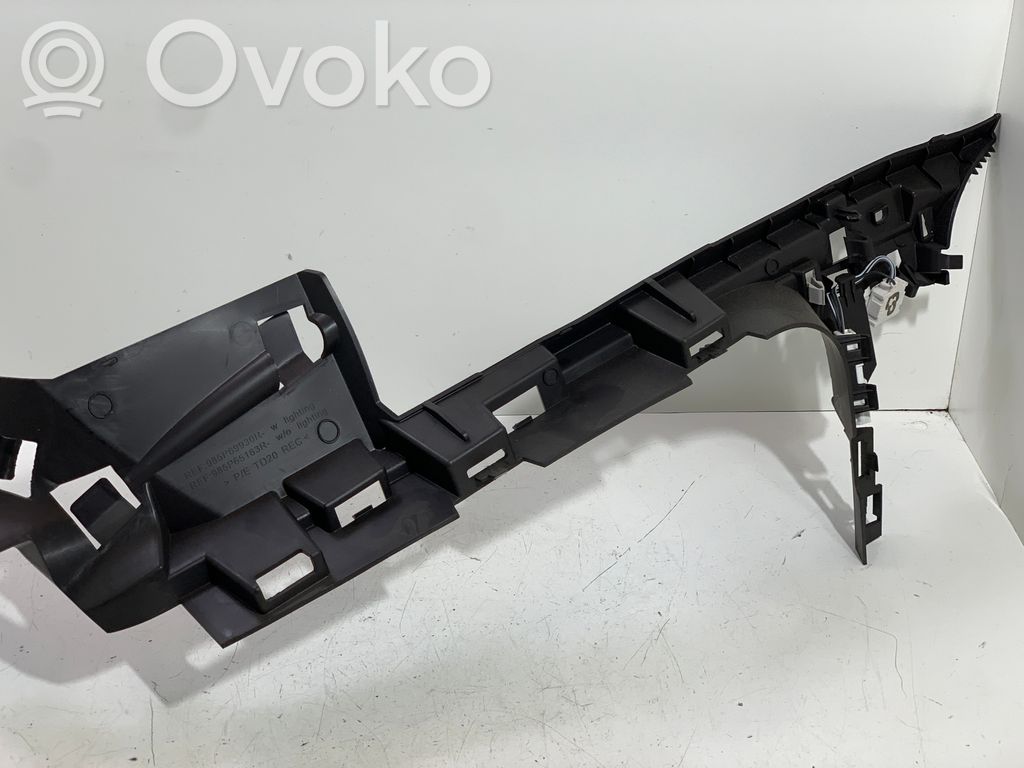 Renault Espace V (RFC) Illuminazione sedili posteriori 