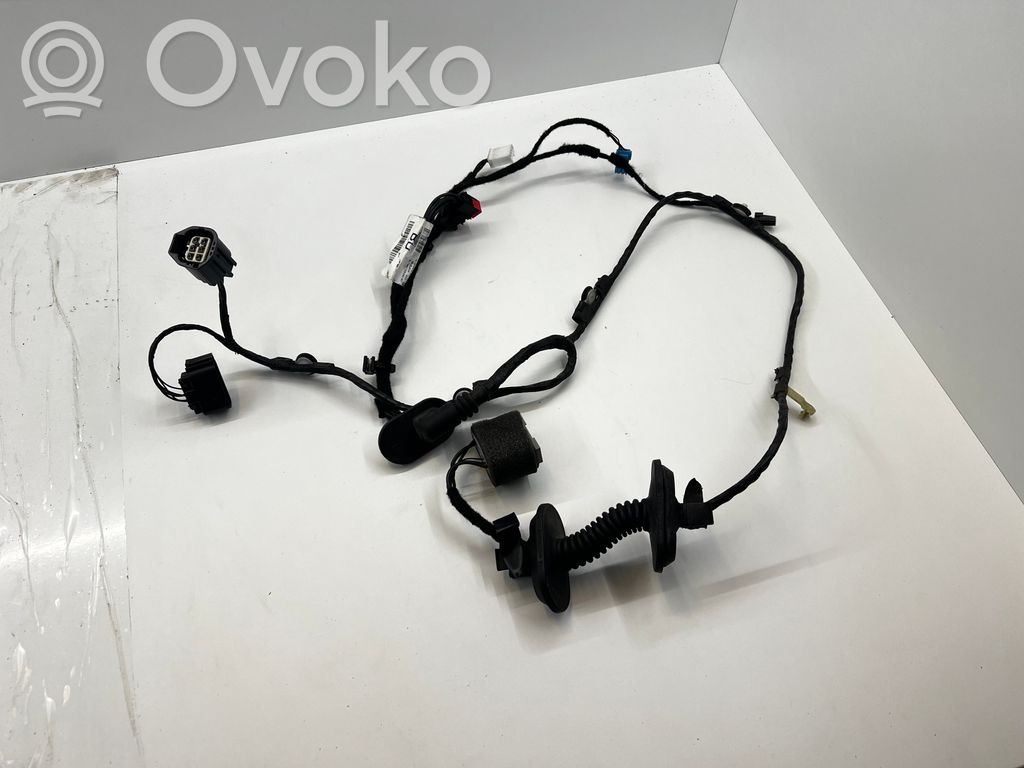 Jaguar XF X250 Cableado de puerta trasera 