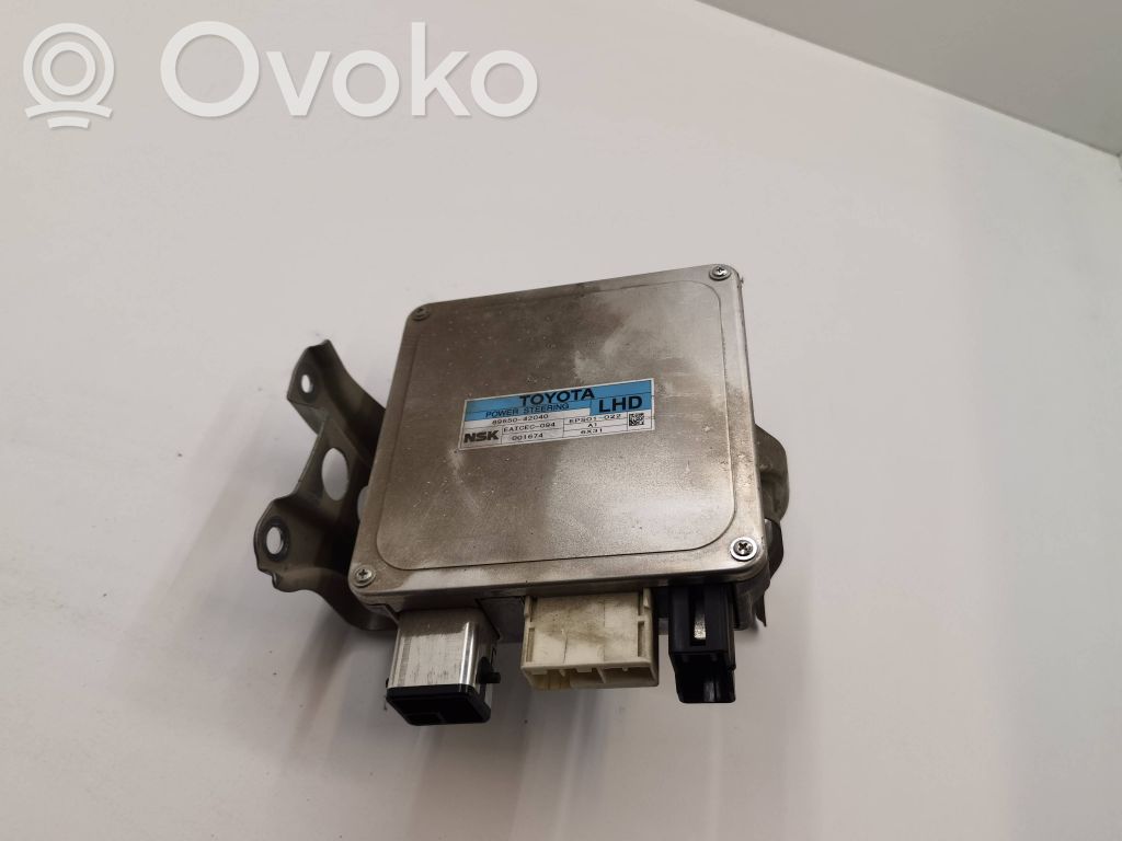 Toyota RAV 4 (XA30) Power steering control unit/module 