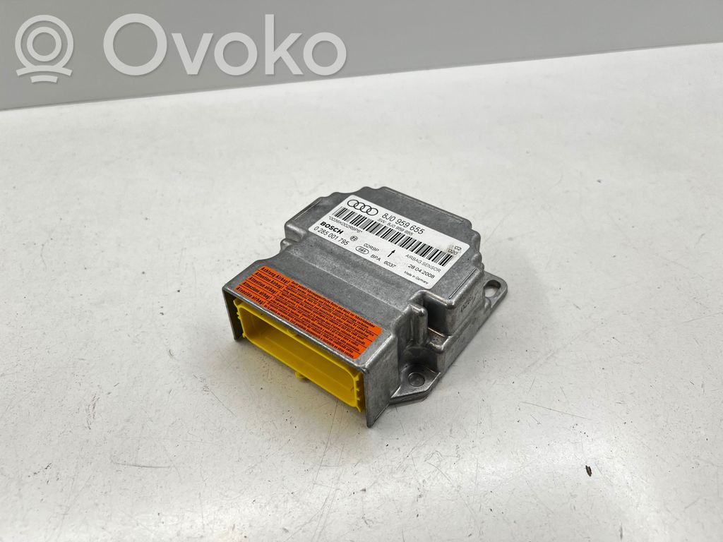 Audi TT TTS Mk2 Airbag control unit/module 
