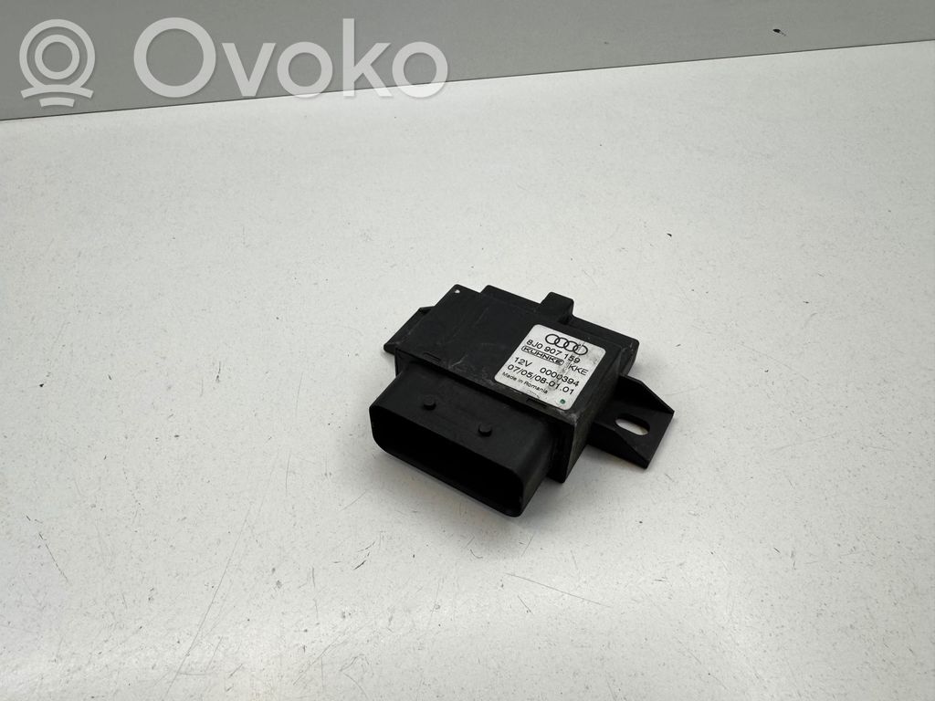 Audi TT TTS Mk2 Other control units/modules 