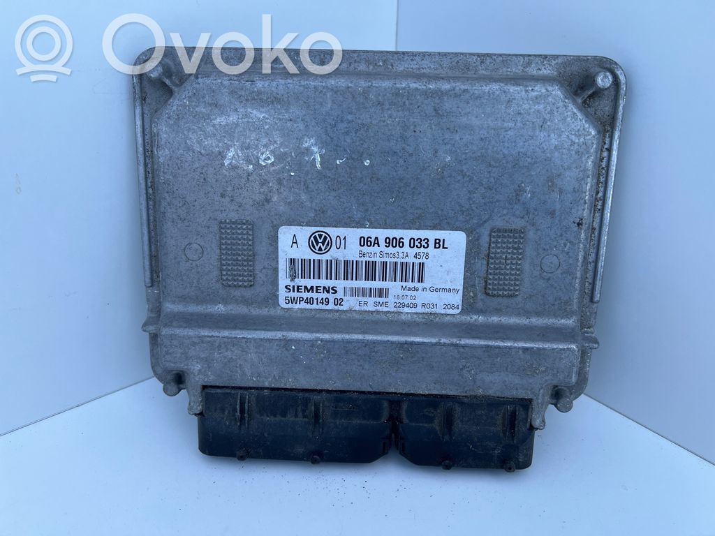 Volkswagen Golf IV Engine control unit/module 