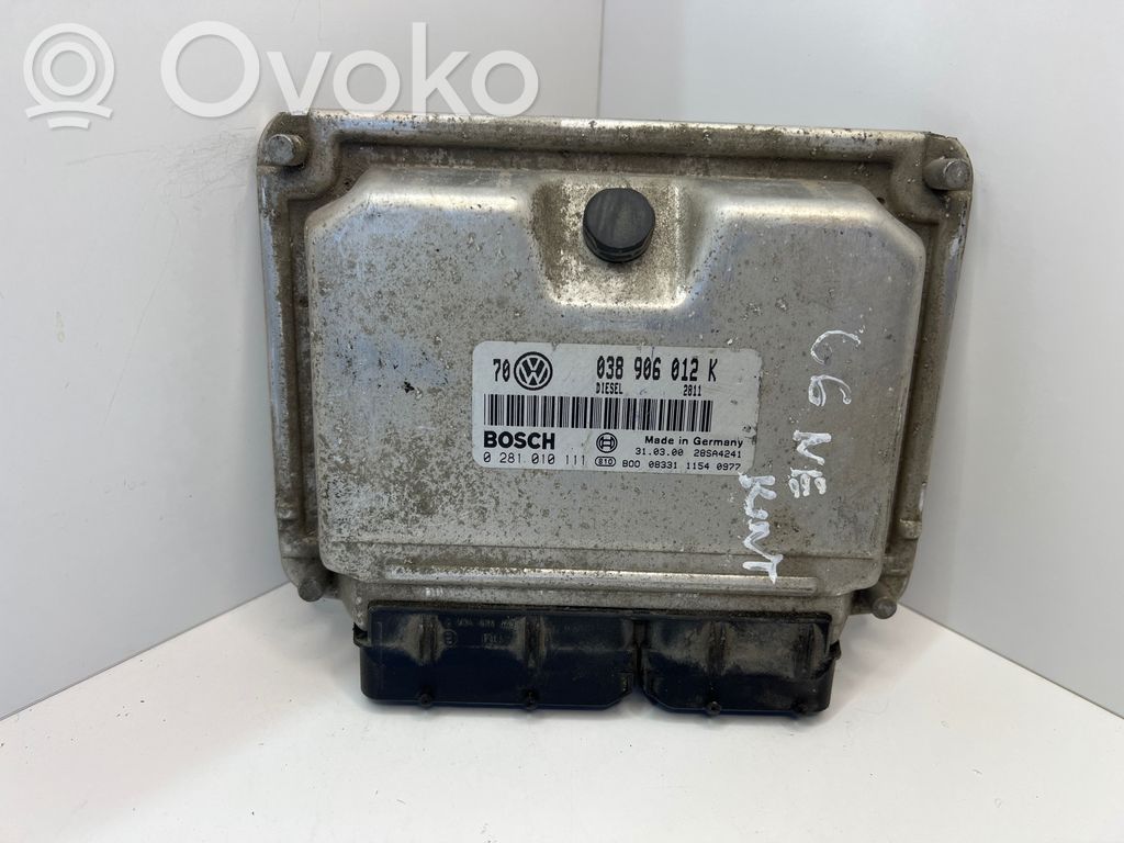 Volkswagen Golf IV Engine control unit/module 