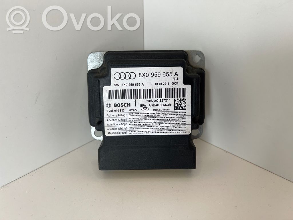Audi A1 Airbag control unit/module 