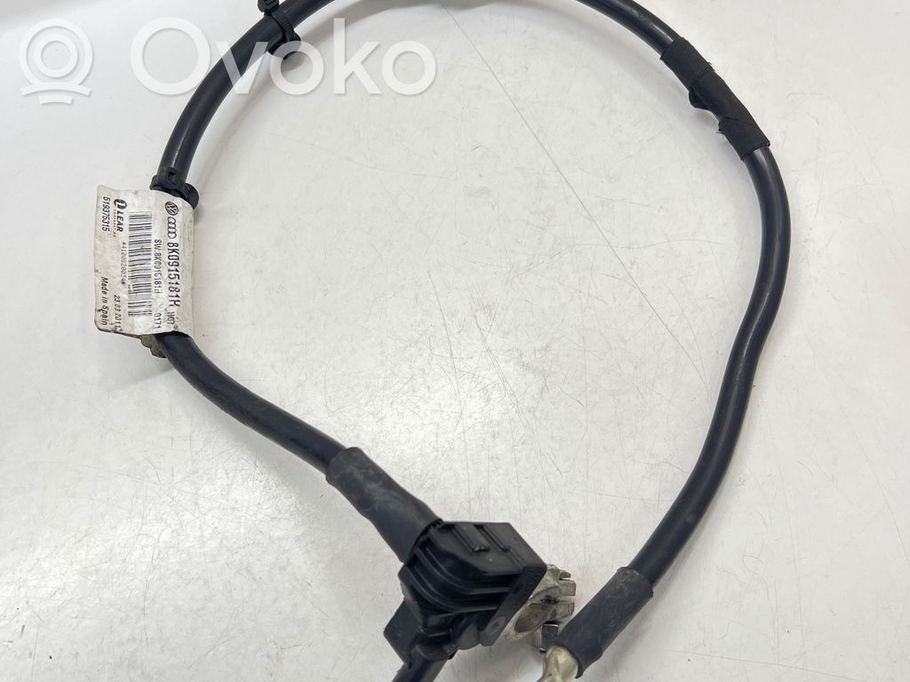Audi A1 Negative earth cable (battery) 