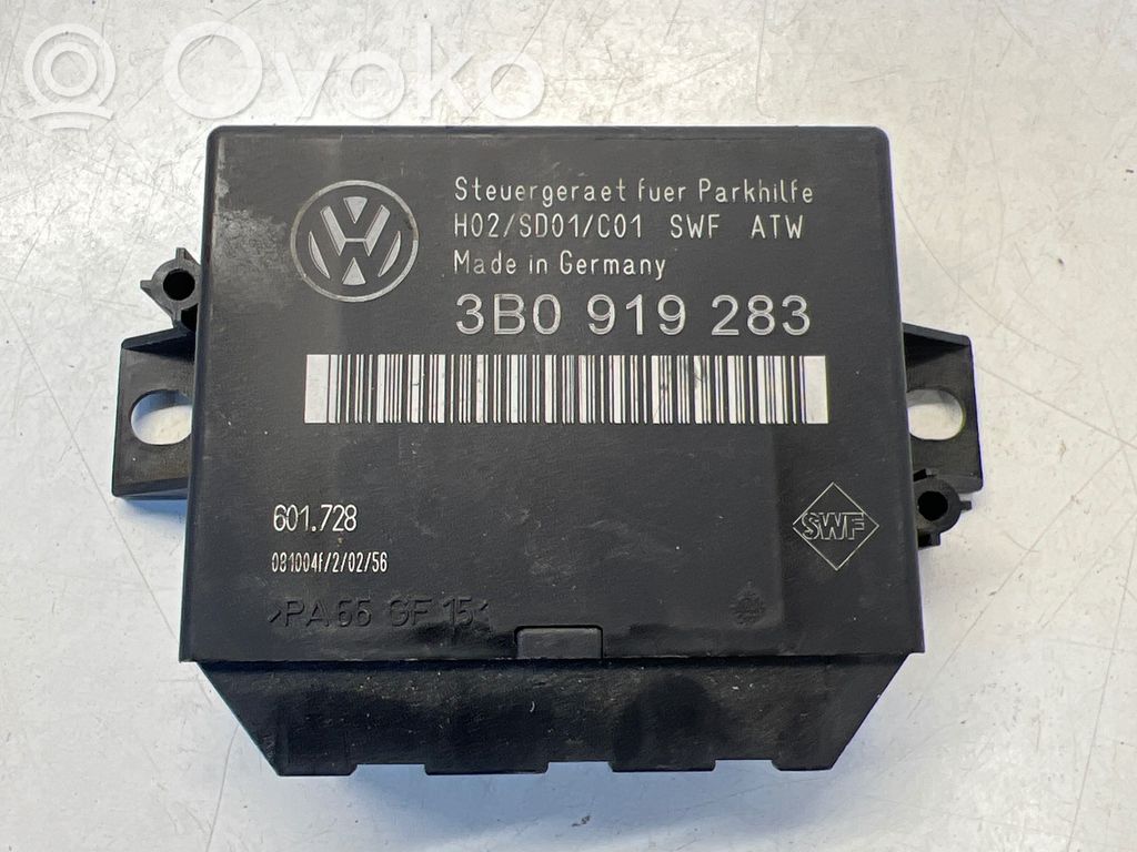 Volkswagen PASSAT B5.5 Centralina/modulo sensori di parcheggio PDC 