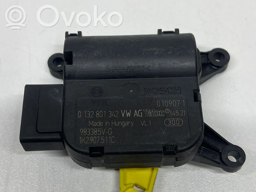 Volkswagen Eos Motorino attuatore aria 