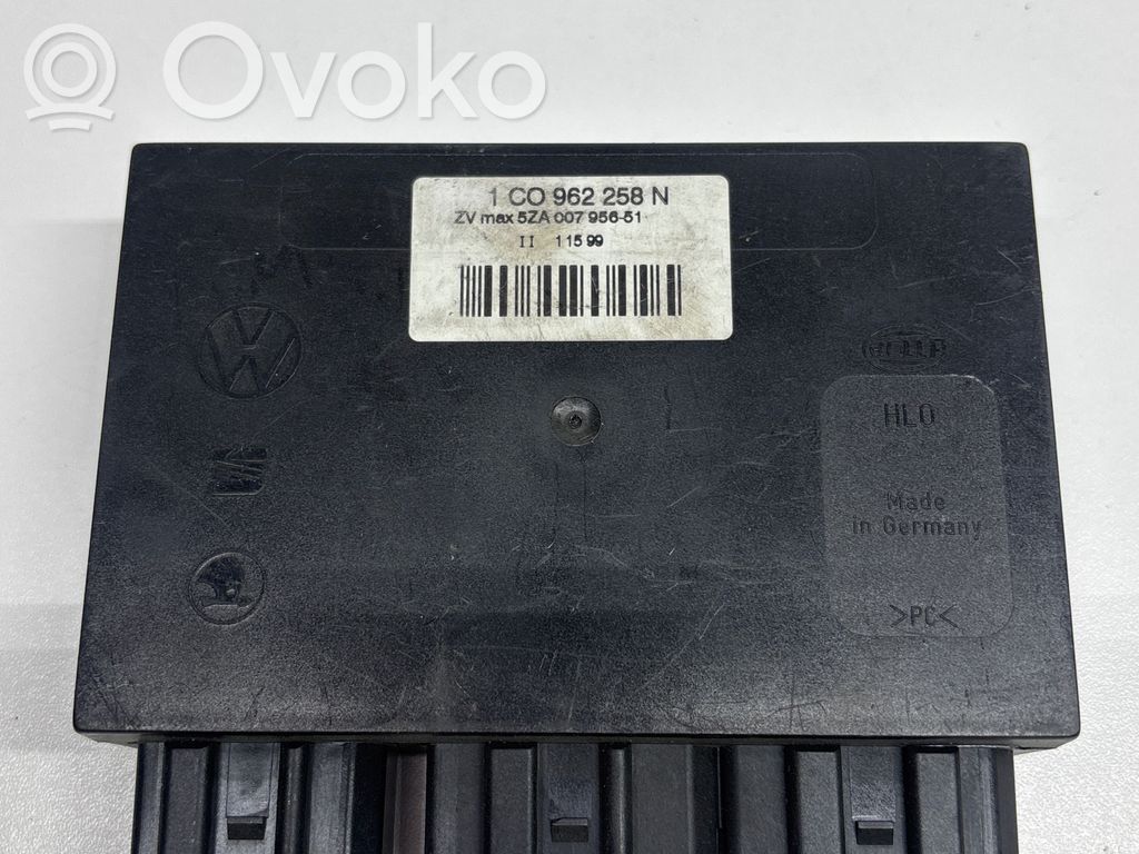 Volkswagen Golf IV Mukavuusmoduuli 