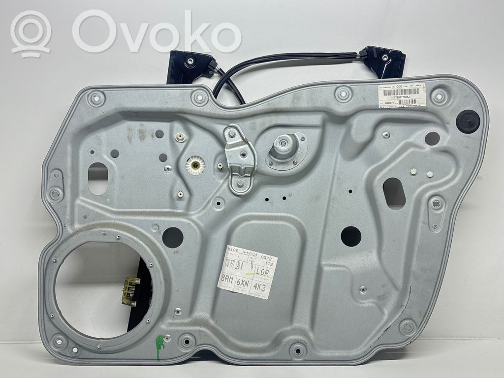 Volkswagen Touran I Mechanizm podnoszenia szyby przedniej bez silnika 