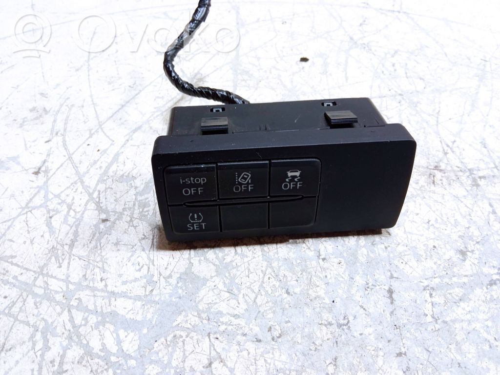 Mazda 2 A set of switches 