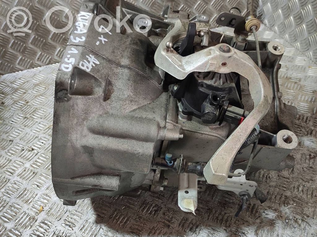 Ford Kuga III Manualna 5-biegowa skrzynia biegów 