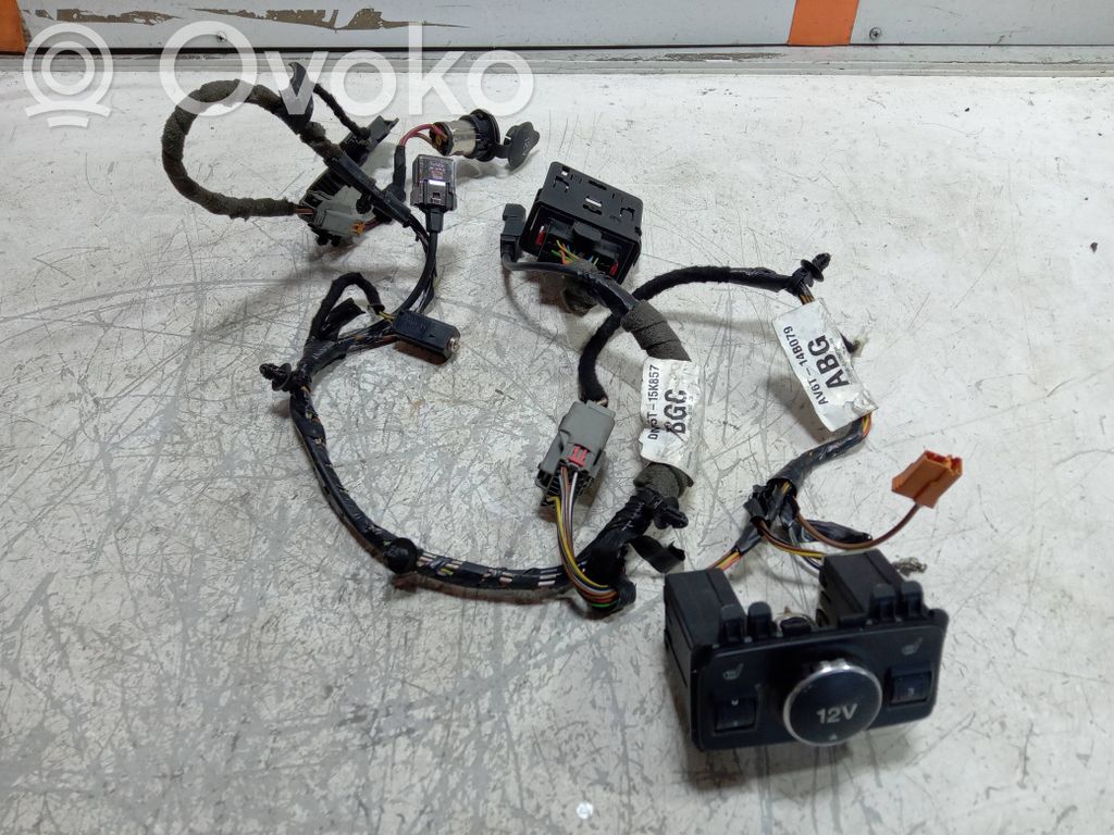 Ford C-MAX II Otros cableados 