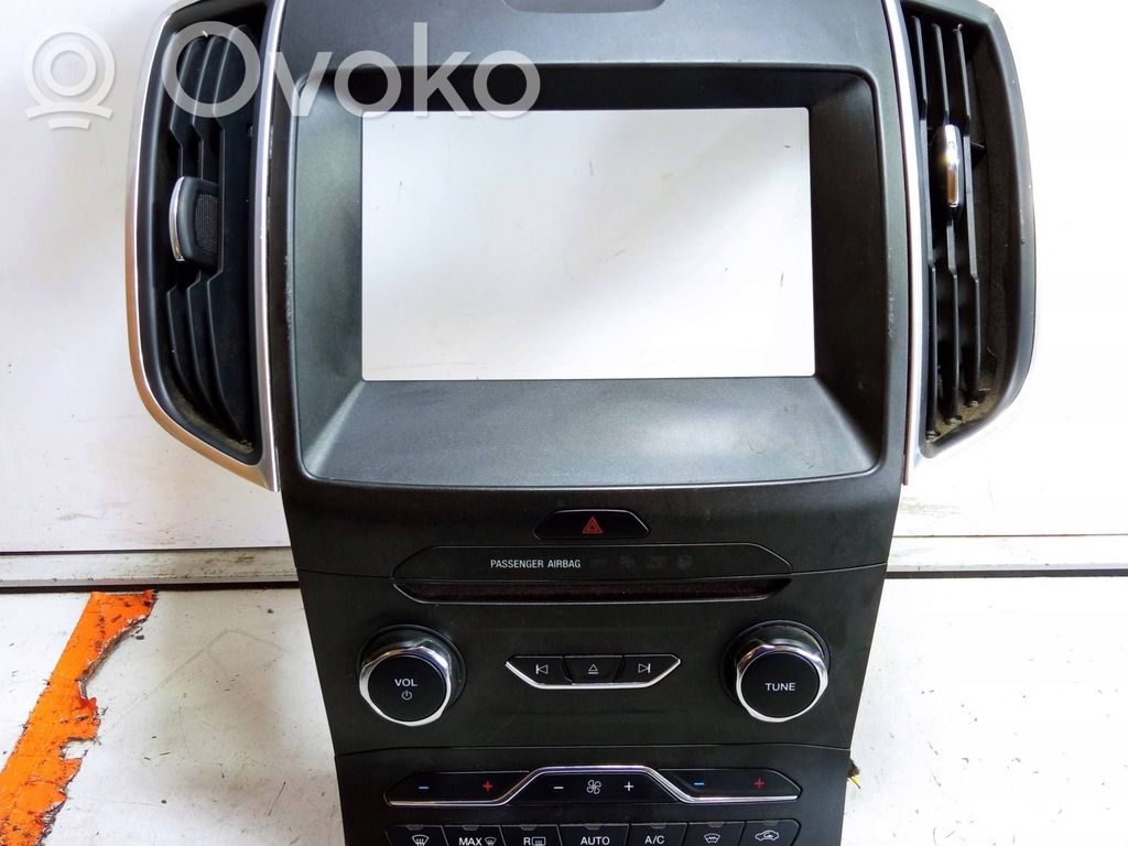 Ford S-MAX Head unit multimedia control 