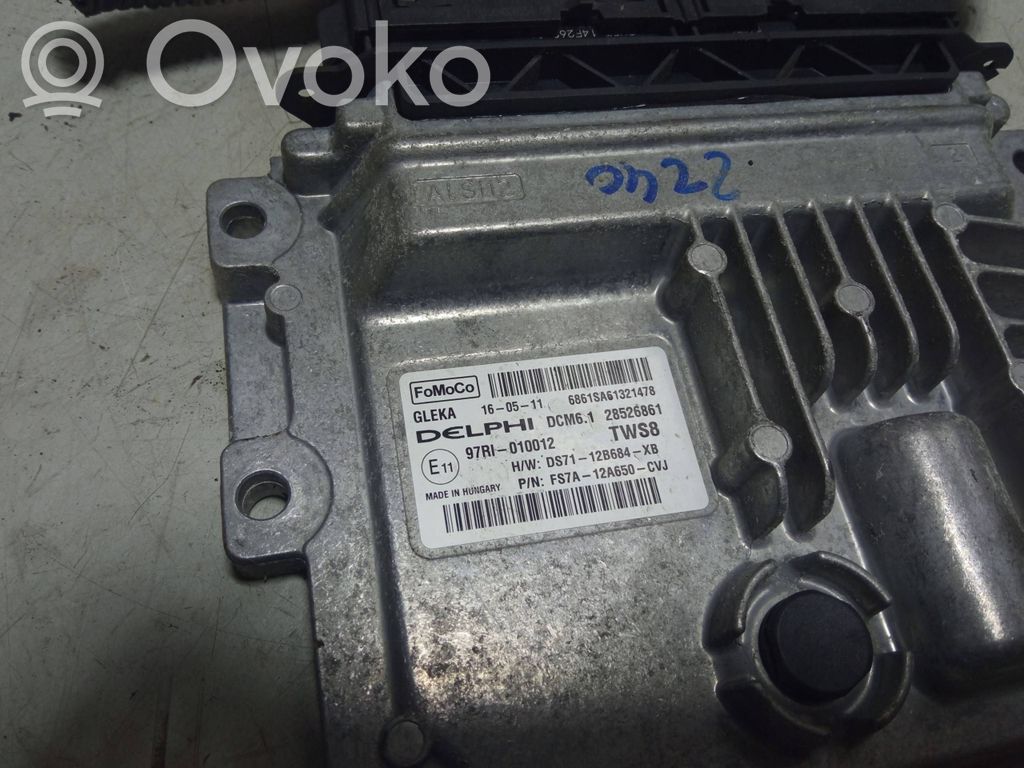 Ford Mondeo MK V Engine control unit/module 