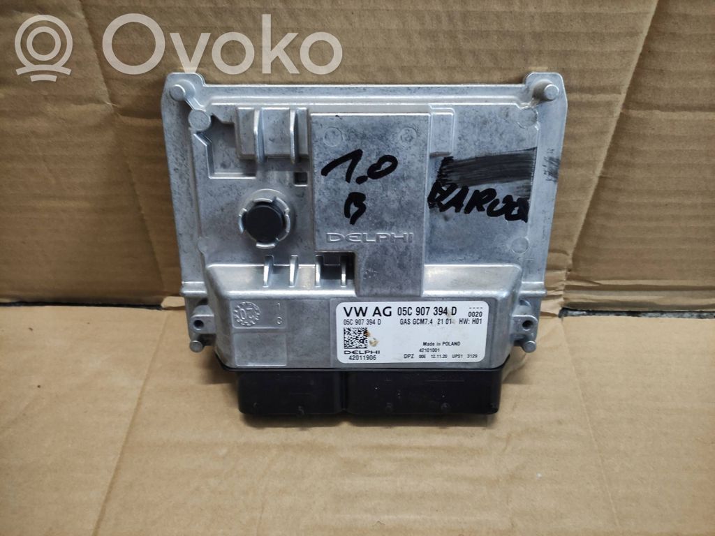Engine control unit/module   05C907394D,42011906