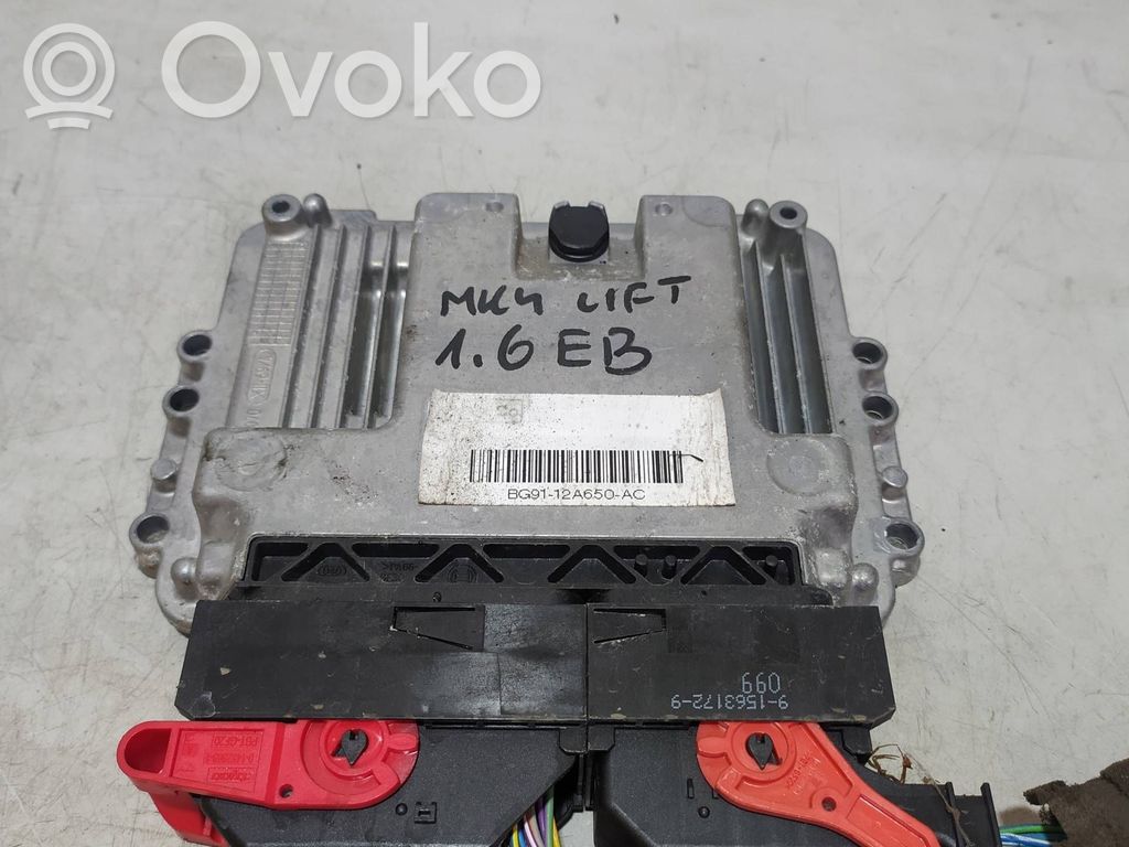 Ford Mondeo MK IV Engine control unit/module ECU 