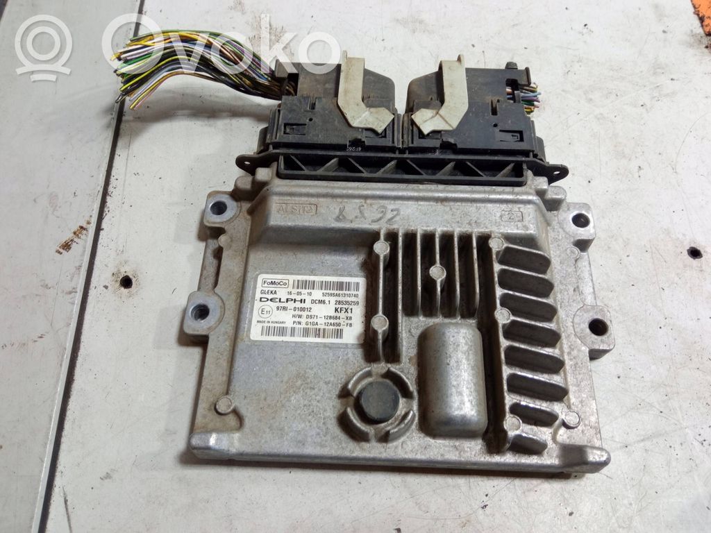 Ford S-MAX Engine control unit/module 