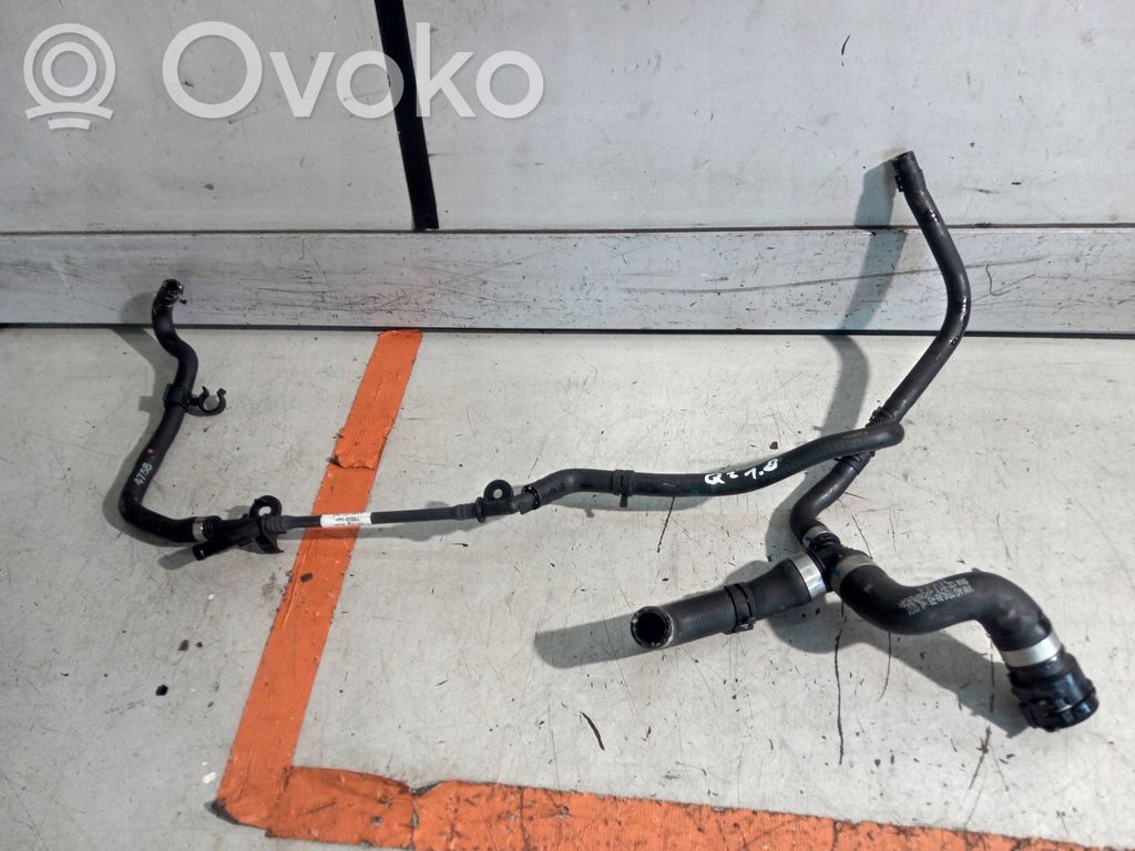 Audi Q2 - Conductă/furtun lichid de răcire motor 