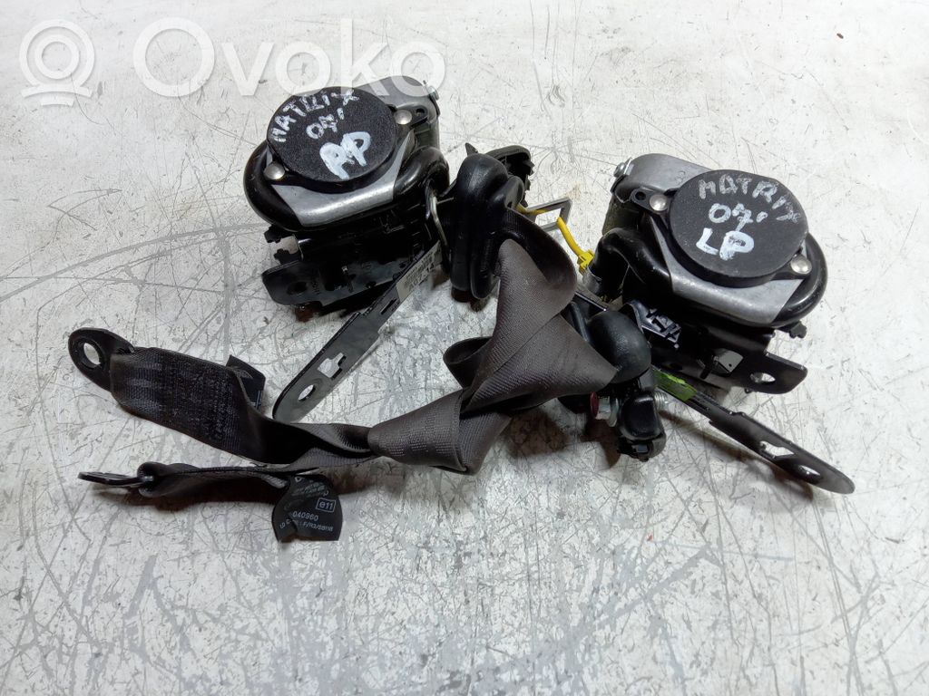 Hyundai Matrix Cinturón delantero 