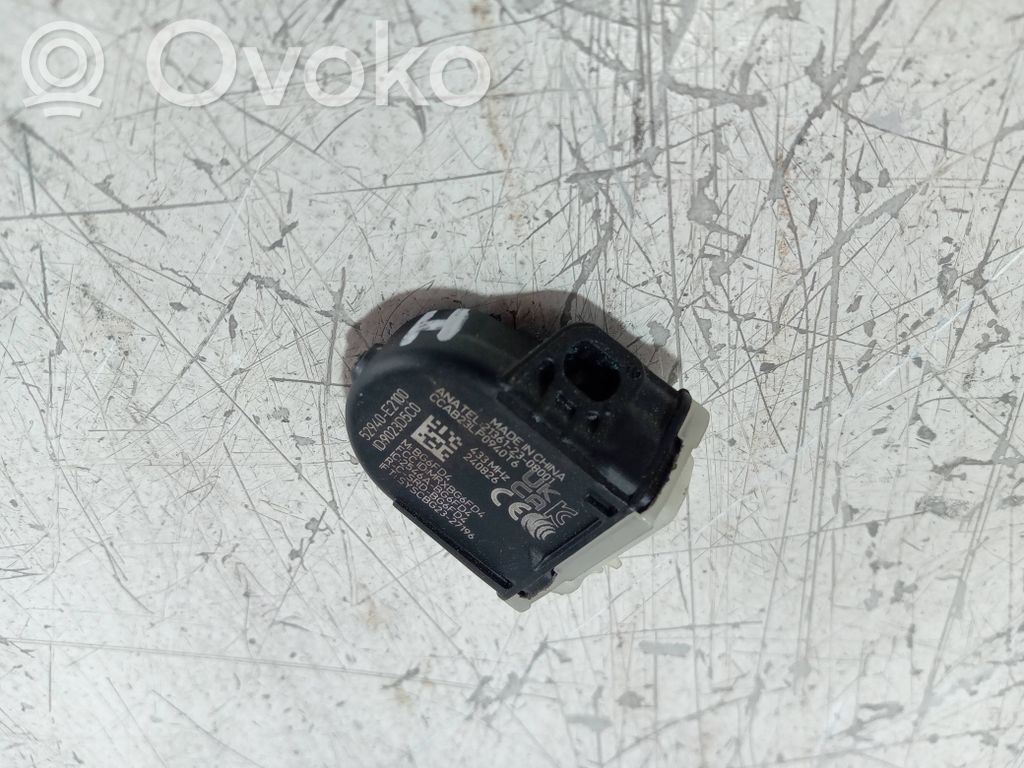 Czujnik ciśnienia opon   52940E2100,CCAB23LP0940T6,2546ABB6FD4