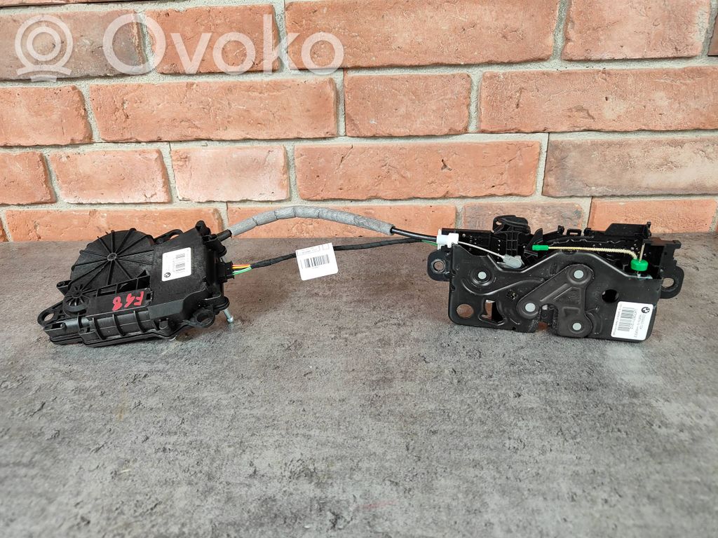 BMW X1 F48 F49 Blocco/chiusura/serratura del portellone posteriore/bagagliaio 